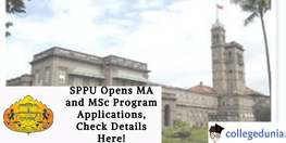 SPPU MA and MSc Applications Open